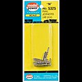Rail Joiners 48pcs/Card N Scale Nickel Silver Model Train Track #5325