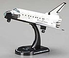 NASA Space Shuttle Discovery Diecast Space Shuttle Program 1/300 scale #5823-2