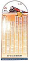 White Fence O Scale Model Railroad Trackside Accessory #6085