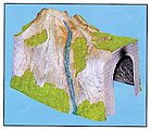STRAIGHT TUNNEL O Scale Model Railroad Tunnel #6090