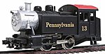 0-4-0 Loco Pennsylvania RR HO Scale Model Train Steam Locomotive #96501