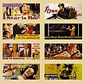 Assorted Modern Movie Posters G Scale Model Railroad Billboard Sign #998