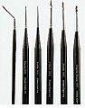 PAINTBRUSH SET 6pc Fine Detail