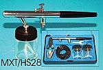 Dbl ACTION AIRBRUSH SET