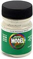 Modelflex Railroad Color Antique White 1oz. Bottle Hobby and Model Acrylic Paint #1606
