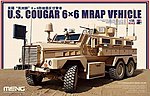 US Cougar 6x6 MRAP Vehicle Plastic Model Military Vehicle Kit 1/35 Scale #ss5