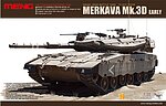 Merkava Mk IIID (Early) Israeli MBT Plastic Model Tank Kit 1/35 Scale #ts1