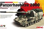 German Panzerhaubitze 2000 Tank Plastic Model Military Vehicle Kit 1/35 Scale #ts19