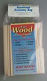 Basswood Scrap Bag