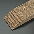 (bulk of 6) Cork Siding Strip 3