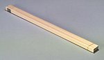 Basswood Strips (12) Hobby and Craft Building Supplies #4051