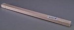 Basswood Strips (3/32x1x24) (15) Hobby and Craft Building Supplies #4103