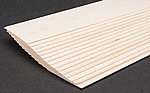 Basswood Sheets (1/32'' x 2'' x 24'') (15) Hobby and Craft Building Supplies #4110