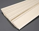 Basswood Sheets (3/32'' x 2'' x 24'') (15) Hobby and Craft Building Supplies #4112