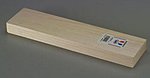 Basswood Blck 1 x 3 x 12''
