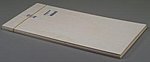 Poplar Plywood 1/8x12x24 (6) Hobby and Craft Plywood #5530