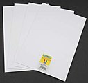 Styrene Sheets, White, .060 x 7.6