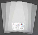 Clear Polyester .020'' 4/ (4)