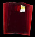 Red Sheet PVC .010 (4)