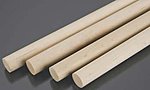 Birch Dowel 7/8 dia x 36