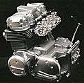 Honda 750 Engine Plastic Model Engine Kit 1/3 Scale #11202