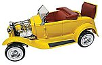 1931 Ford Roadster Hot Rod Hot Rodney Plastic Model Car Kit 1/16 Scale #11240