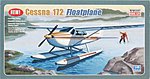 Cessna 172 with Pontoon Plastic Model Airplane Kit 1/48 Scale #11634