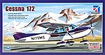 Cessna 172 Fixed Gear Plastic Model Airplane Kit 1/48 Scale #11635