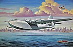 Spruce Goose Plastic Model Airplane Kit 1/200 Scale #11657