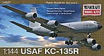 KC-135R USAF w/2 Marking Options Plastic Model Airplane Kit 1/144 Scale #14708
