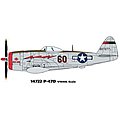 P-47D USAAF 1-144