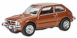 1975 Honda Civic HO Scale Model Railroad Roadway Vehicle #8012
