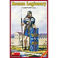 Roman Legionary II Century A.D. Plastic Model Military Figure 1/16 Scale #16007