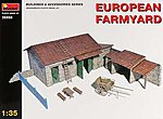 European Farmyard Plastic Model Diorama 1/35 Scale #35558