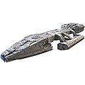 BSG Original Galactica Prefinished Science Fiction Plastic Model 1/4105 Scale #2942