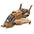 BSG Raptor Science Fiction Plastic Model 1/32 Scale #962