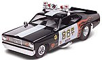 Cop-Out Plastic Model Car Kit 1/24 Scale #854093