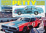 Richard Petty Nascar Charger - Plastic Model Car Kit - 1/16 Scale - #767/06