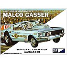 Ohio George Malco Gasser 1967 Mustang Plastic Model Car Kit 1/25 Scale #800_12