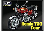 Honda 750 Four Motorcycle Plastic Model Motorcycle Kit 1/8 Scale #827-06