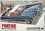 1970 Bonneville Convertible/Pickup Plastic Model Car Kit 1/25 #840-12