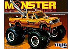 1975 Datsun Scavenger Monster Pickup Plastic Model Truck Kit 1/25 Scale #852-12