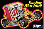 Coca Cola Vending Machine Show Rod SE Plastic Model Car Kit 1/25 Scale #871-12