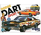 1975 Dodge Dart Sport Plastic Model Car Kit 1/25 Scale #pc798