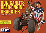 Don Garlits Wynns Charger Plastic Model Car Kit 1/25 Scale #pc868