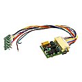 Decoder w/Light Effect/No Sound JST Conn HO Scale Model Railroad Operating Accessory #0001651