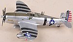 1/72 P47 Mk I RAF Egypt 1945 (Built-Up Die Cast)