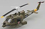 UH1B Huey US Army Helicopter Vietnam 1967 Pre-Built Plastic Model Helicopter 1/72 #36908