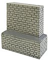 Stone Bridge Piers Small Gray 3-1/2