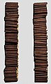 Pulpwood Loads For Micro Trains Bulkhead Flat Car Model Train Freight Car N Scale #1571